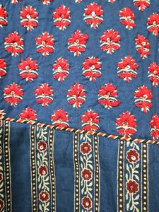 Printed Cotton Kurta