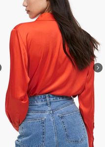 H&amp;M Satin Shirt