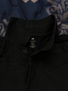Stylish Black Polo Shirt