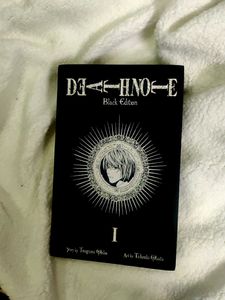 Death Note Black Edition Vol. 1