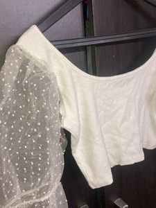 Cute White Top