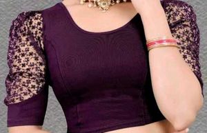 Elegant Purple Blouse (BJ)