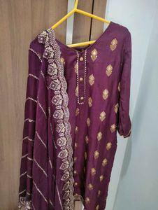 Elegant Kurta Set💟💜