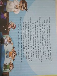 Nersury Rhymes Book