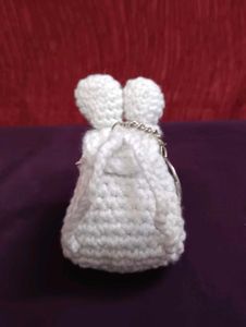 Crochet Cute Bag pack Keychain 😍