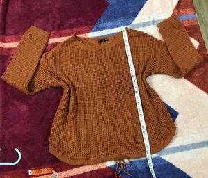Mixxo Light Weighted Sweater Tan In Colour Bust 34