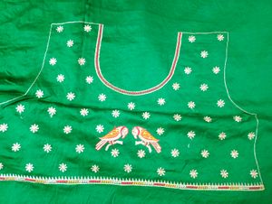Elegant Peach Saree ( Heavy Saare)
