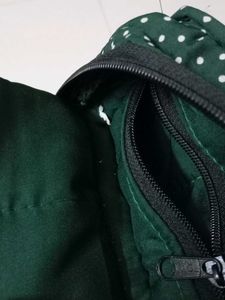 Multi Partitioned Jewellery Pouch