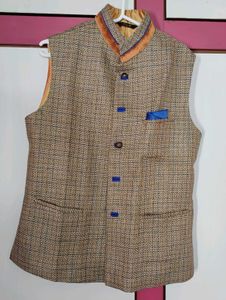 Men's Tweed Vest