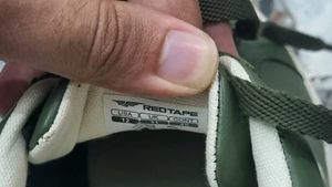 Redtape Olive Green Sneakers UK-11