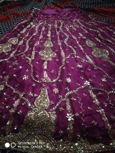 Net Lehenga