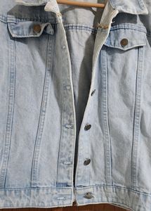 Light Blue Denim Jacket