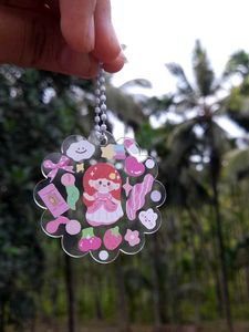 kawii and Pokemon keychain