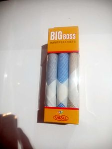 3-Pack Patterned HANDERCHIEFS
