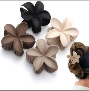 Flower Hair Claw Clips (Pack of 4)