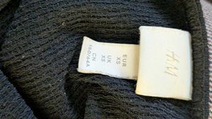 Cute Black Button-Front Romper