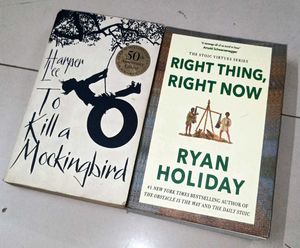 How To Kill A Mockingbird 2 Books