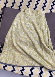 WRAP SKIRT Floral Print