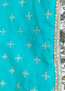 Festive Wear Beautiful Embroidery Kurta Set