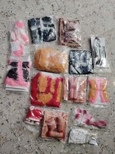 Doll Clothing Lot - Assorted Outfits