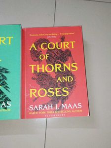 A Court of Thorns and Roses Set