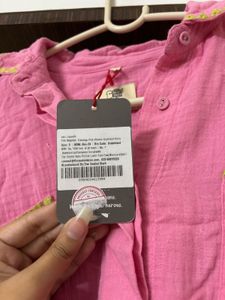 The Souled Store Pink Casual Shirt