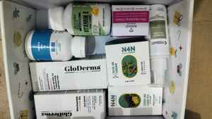 Skincare Bundle: Serums, Sunscreen &amp; More