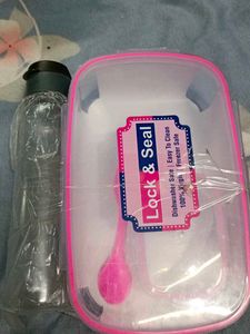 Lock &amp; Seal Container