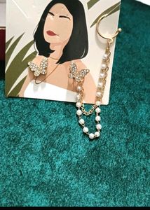 Korean Butterfly Earring 💌✨