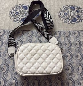 Chic White Crossbody Bag