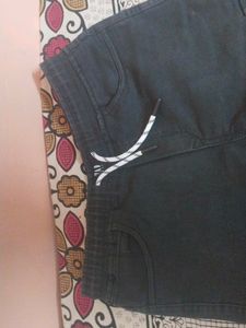 Black Cargo Pants