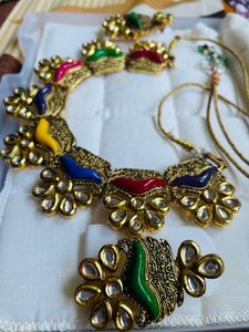 Multicolour Trendy Necklace