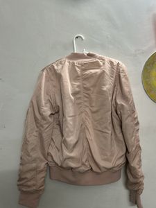 Pink Puffer Jacket