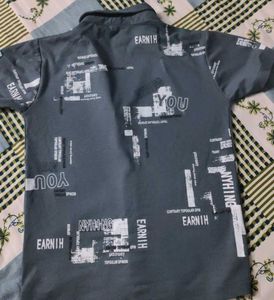 Cool Graphic Print Shirt