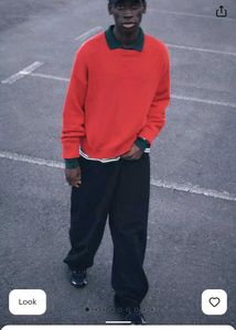 Baggy Cords Pant
