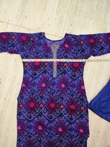 💙 &#34;Shaadi aur Tyohaar Ke Liye Royal Blue Suit✨