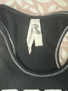 Black Body Science Tank Top