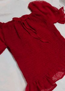 cherry red bloom top 🍒✨