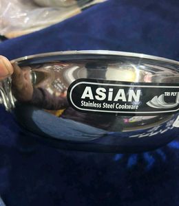 Asian Tri-Ply Stainless Steel Cookware