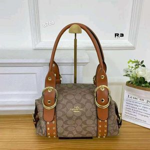 Coach Monogram Handbag