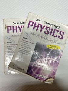sl arora physics guide book both parts 12th