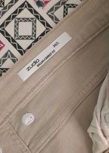 Men&#39;s Beige Jeans