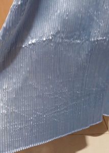 💥🆕️ Pleated Powder Blue Dupatta