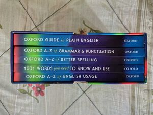 Oxford English Language Reference