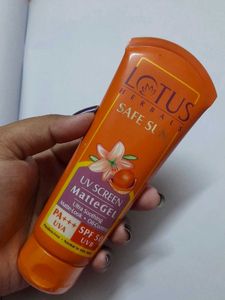 Lotus Sunscreen