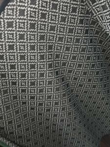 Patterned Long Sleeve Top