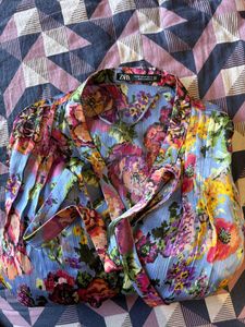 Zara Butterfly Dress