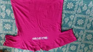 Gojo Satoru Oversized tshirt dark pink