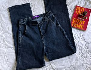 Straight Denim Longpant 🎀