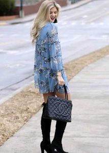 Shein Floral Dress